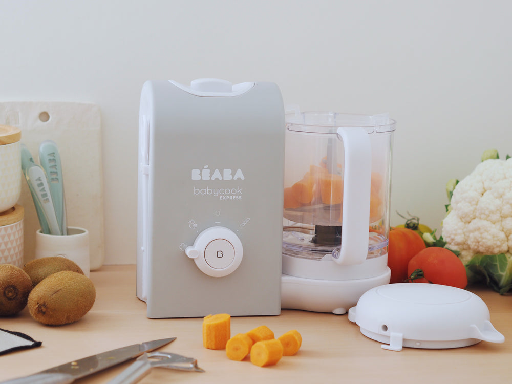 Beaba Babycook Express 4-in-1 Baby Food Maker - Velvet Grey