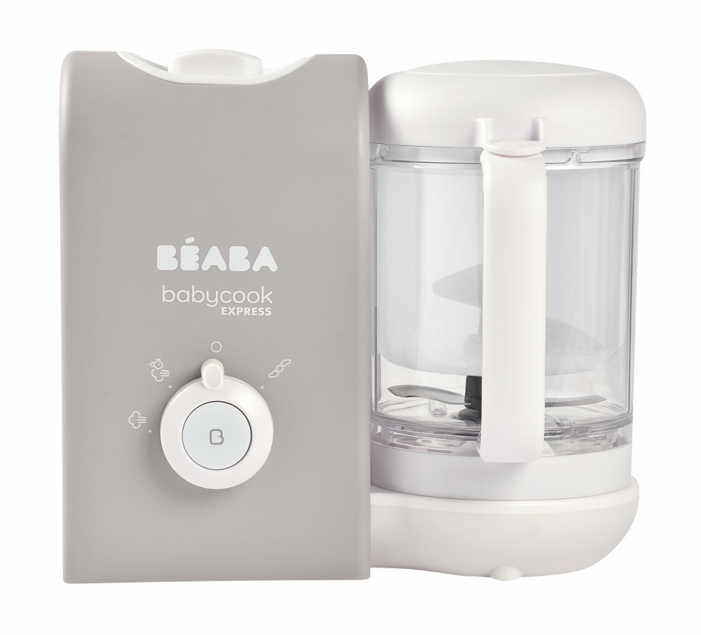 Beaba Babycook Express 4-in-1 Baby Food Maker - Velvet Grey