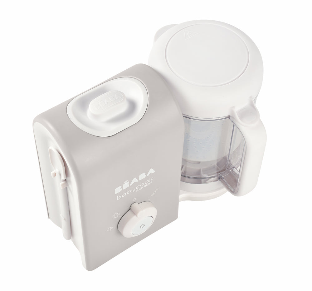 Beaba Babycook Express 4-in-1 Baby Food Maker - Velvet Grey