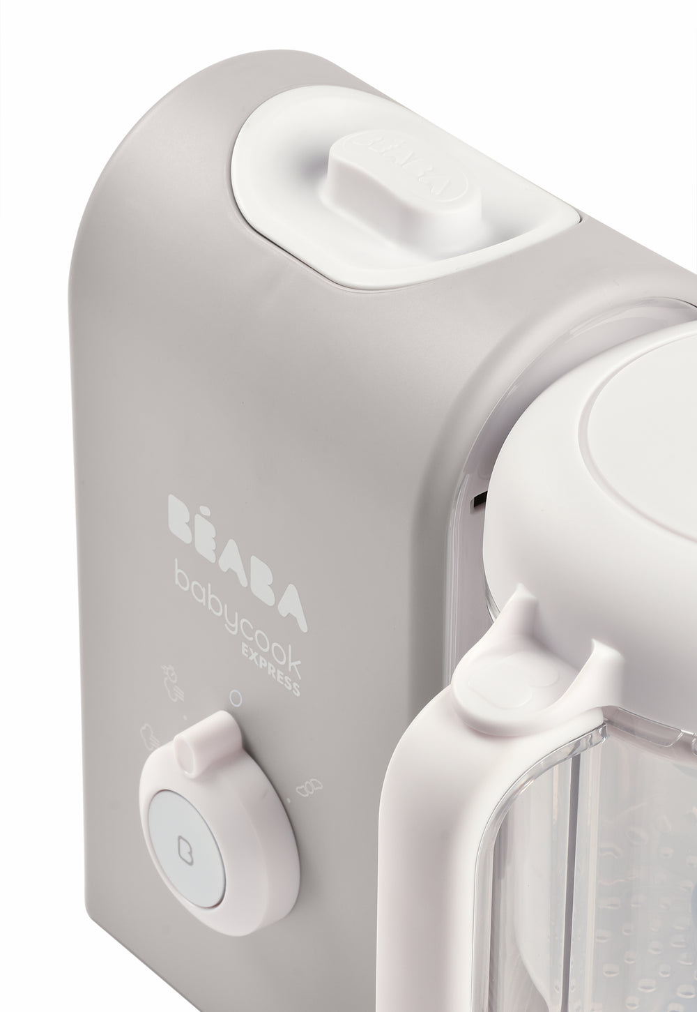 Beaba Babycook Express 4-in-1 Baby Food Maker - Velvet Grey