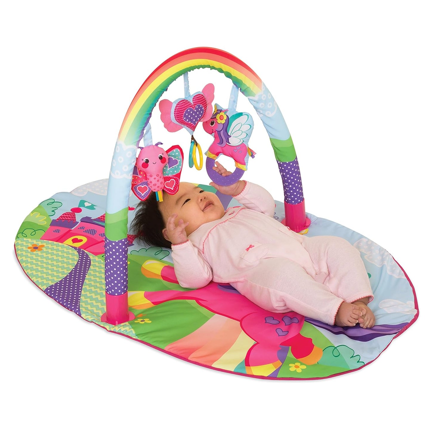 Infantino - Explore & Store Activity Sparkle Gym