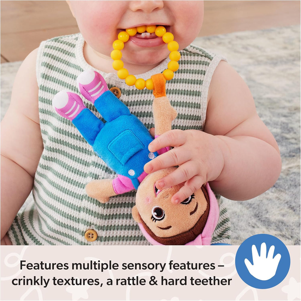 Ms. Rachel Official Sensory Take-Along Toy