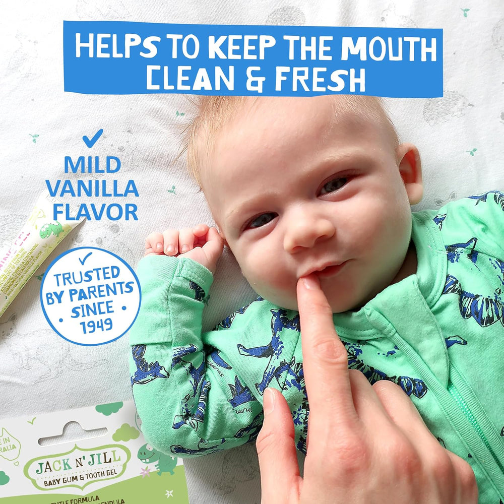 Jack N' Jill Natural Baby Teething Gel 15g