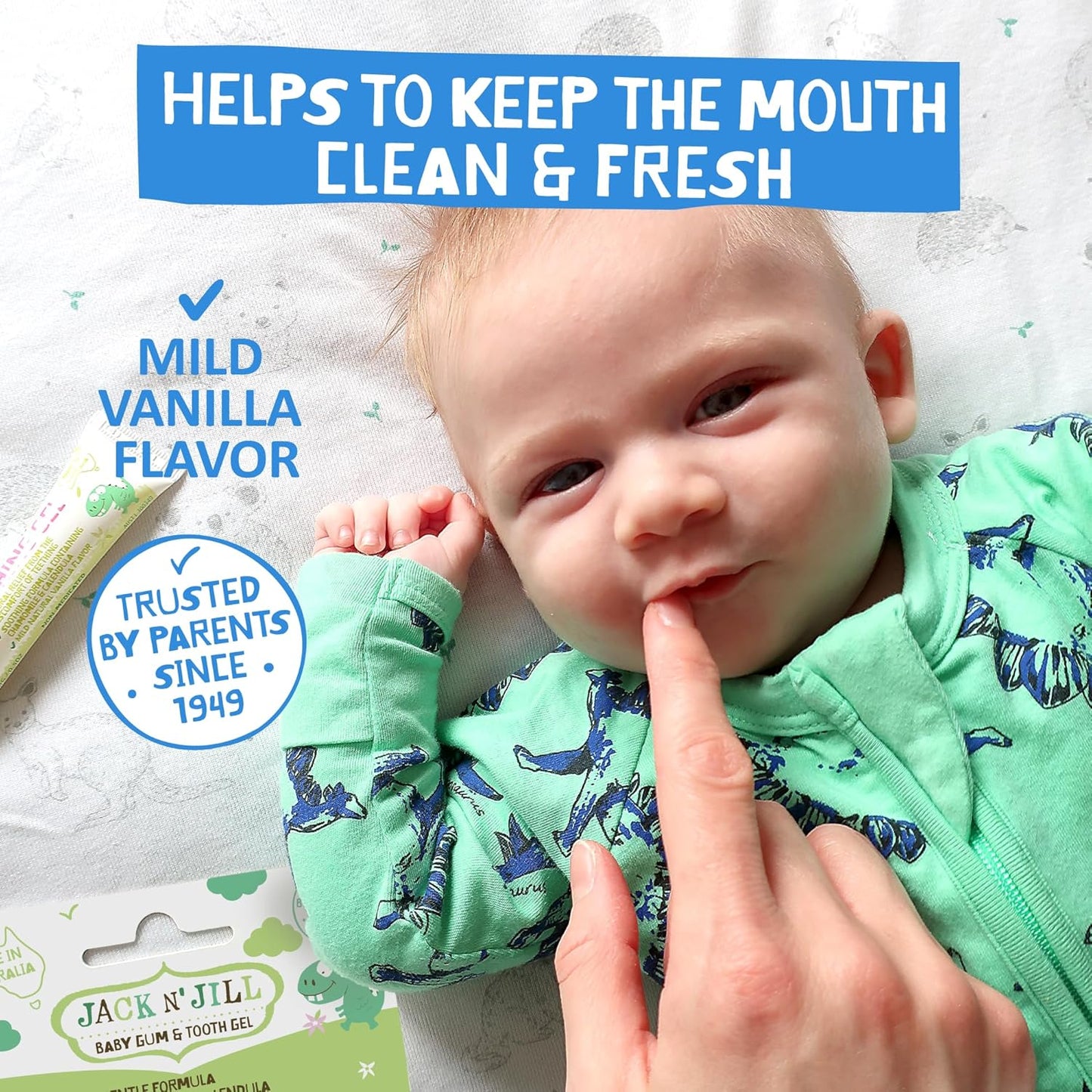 Jack N' Jill Natural Baby Teething Gel 15g
