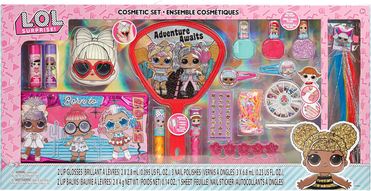 LOL Surprise!Townley Girl Mega Cosmetic Set