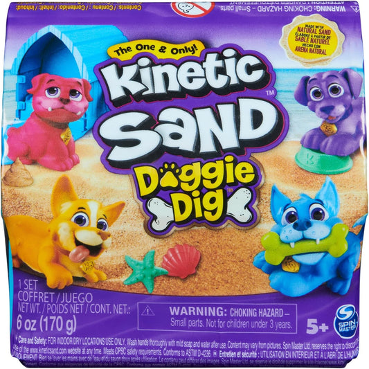 Kinetic Sand Doggie Dig