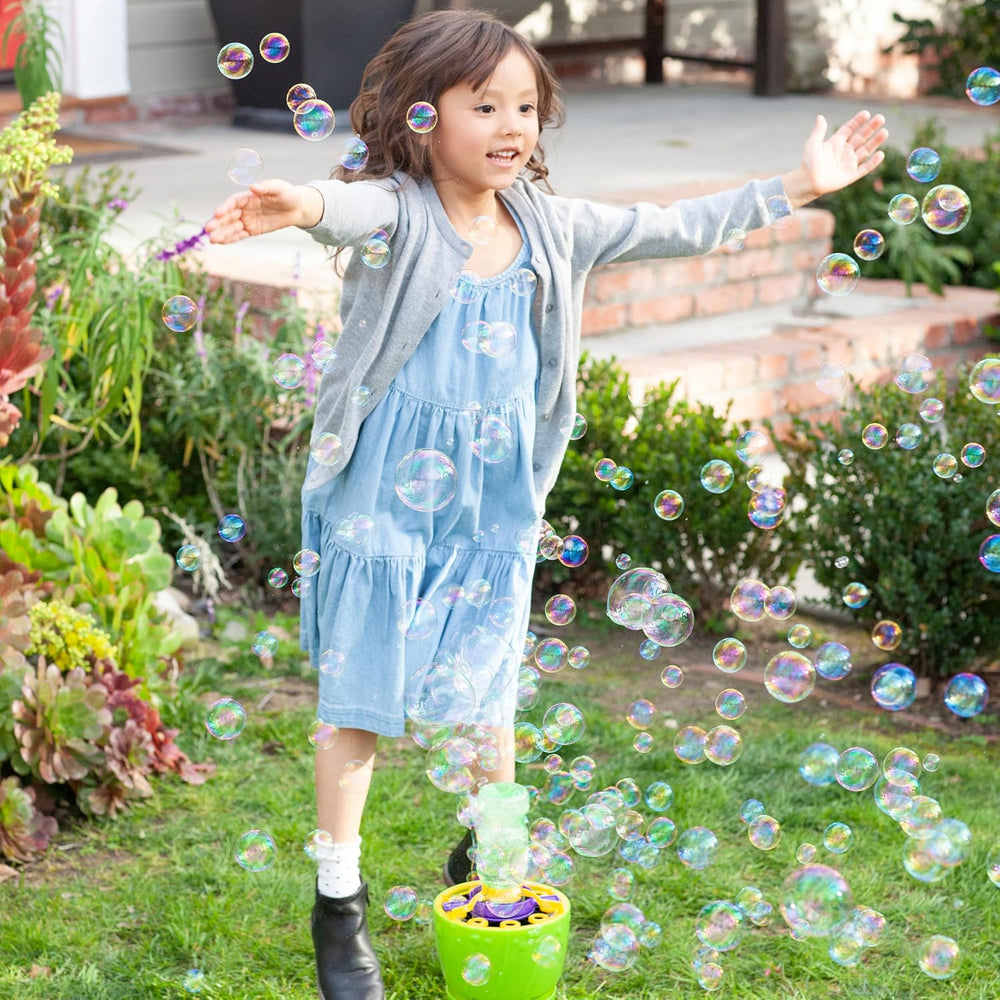 Gazillion Bubbles-Bubble Rush Portable Bubble Maker