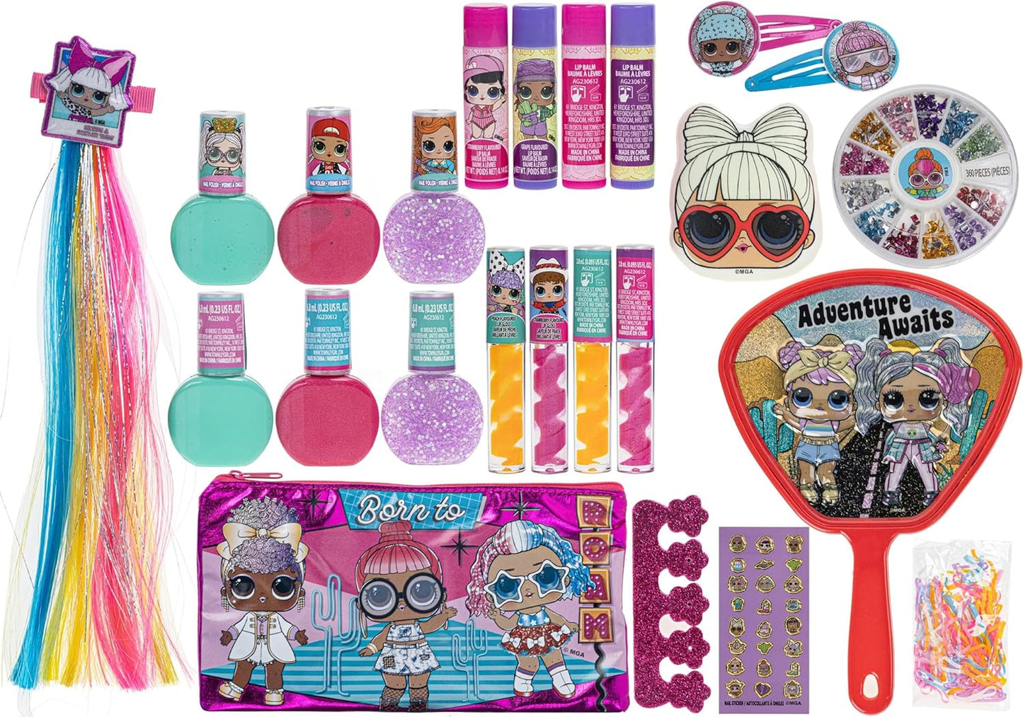 LOL Surprise!Townley Girl Mega Cosmetic Set