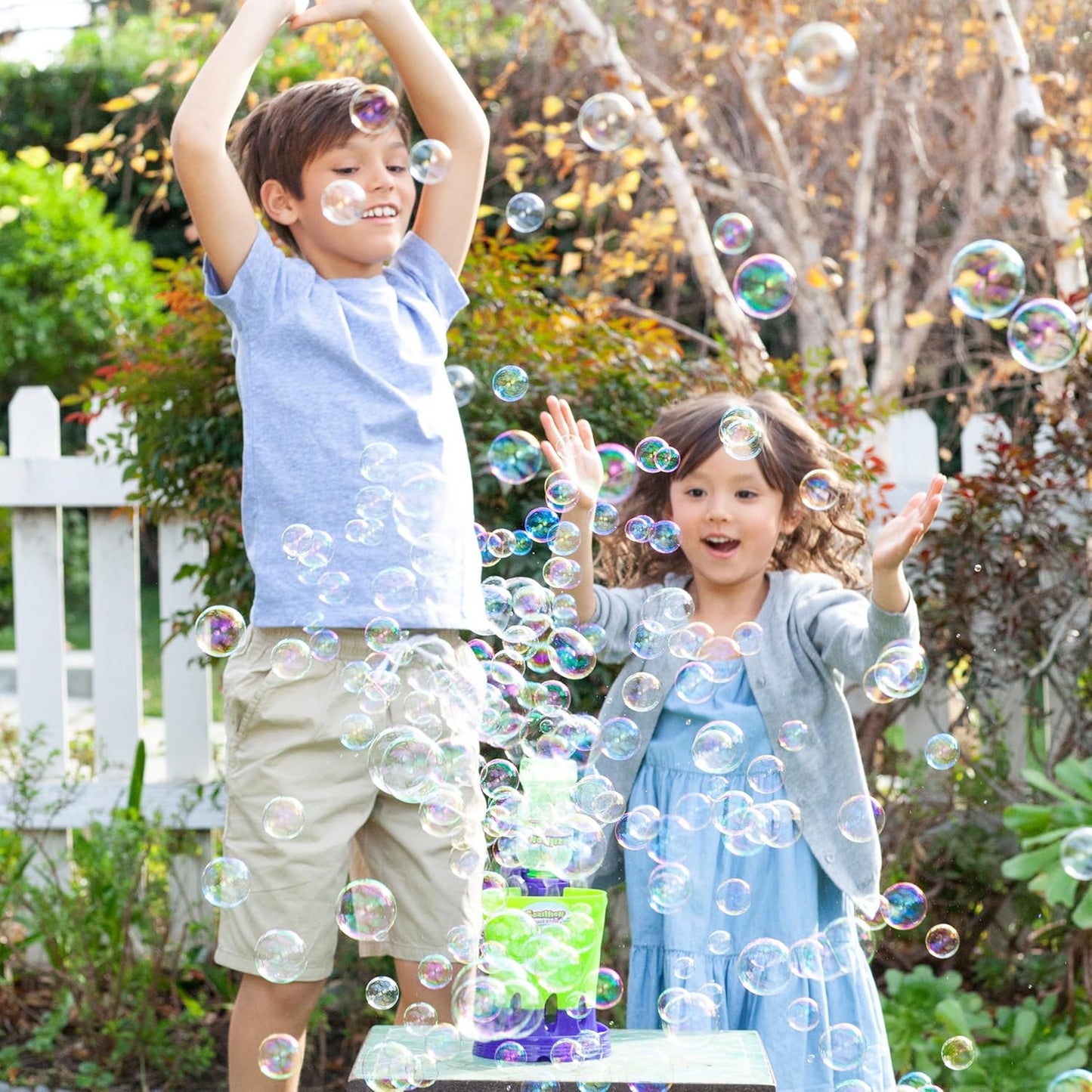 آلة صنع الفقاعات غازيليون بابل ستورم