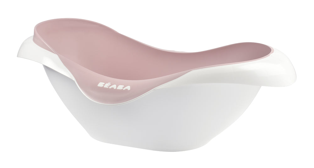 Beaba Camele'O Baby Bath Tub - 1st Age - Old Pink
