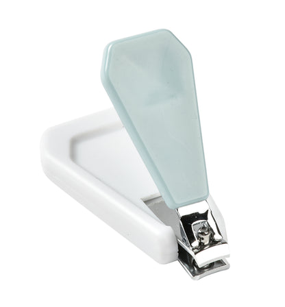 Beaba-Hanging Toiletry Pouch with 9 Accessories-Green Blue