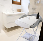 Beaba Camele'O Bath Foot Support Stand - Light White