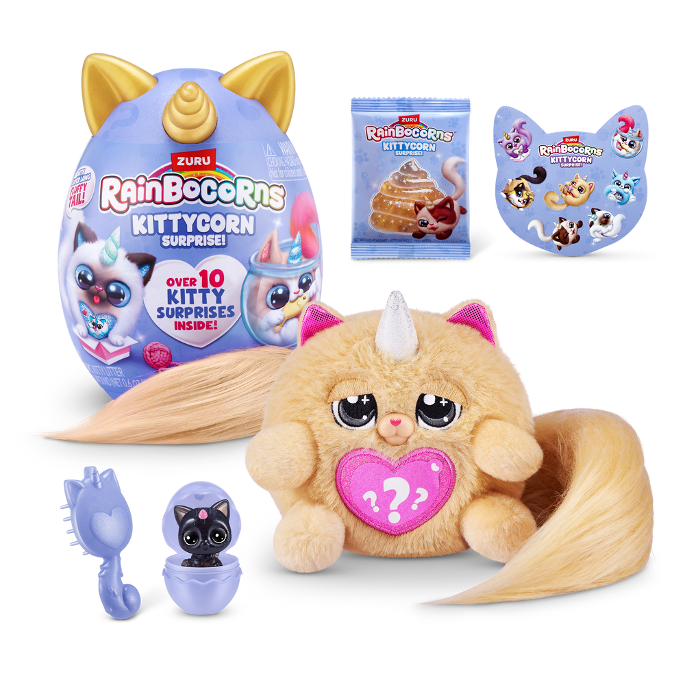 Rainbocorns Kittycorn Surprise Series 9 – 10+ Surprises
