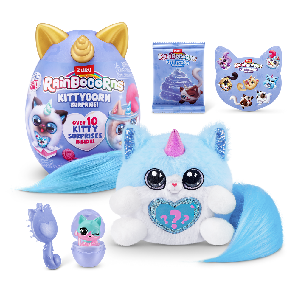 Rainbocorns Kittycorn Surprise Series 9 – 10+ Surprises