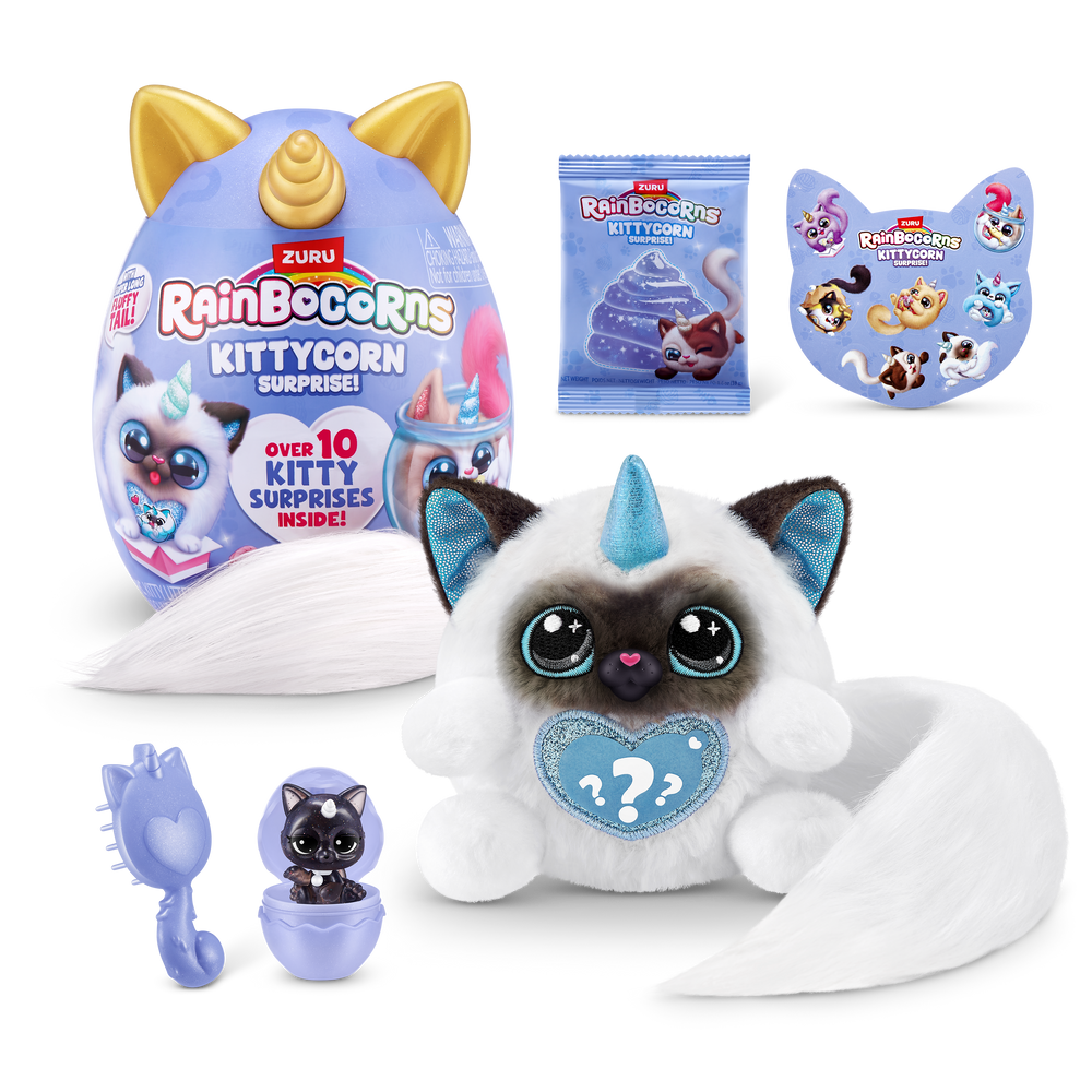 Rainbocorns Kittycorn Surprise Series 9 – 10+ Surprises