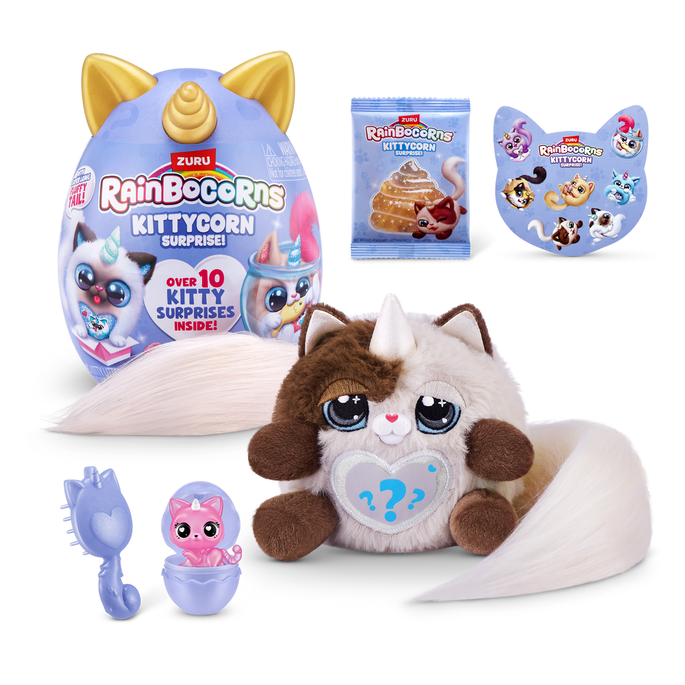 Rainbocorns Kittycorn Surprise Series 9 – 10+ Surprises