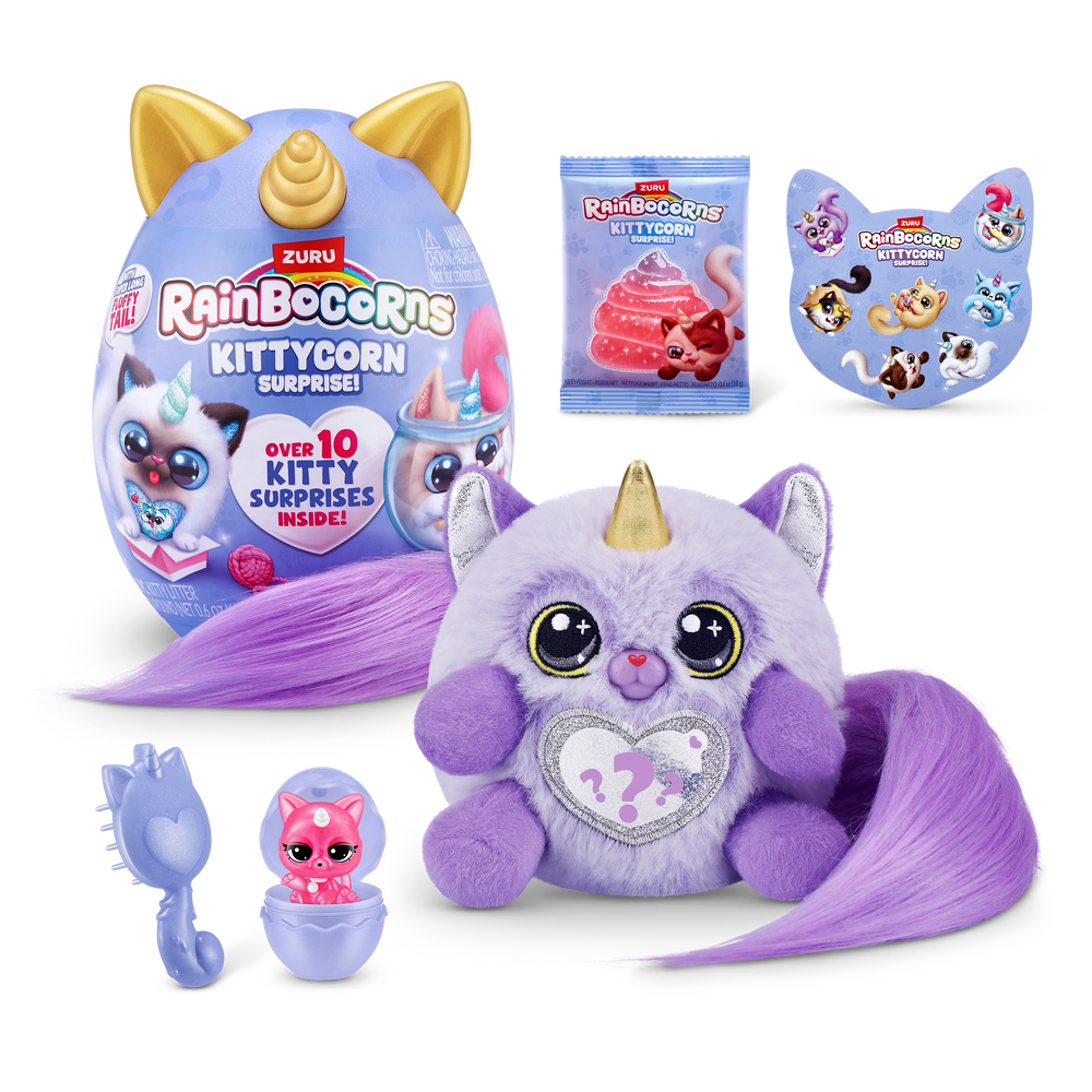 Rainbocorns Kittycorn Surprise Series 9 – 10+ Surprises