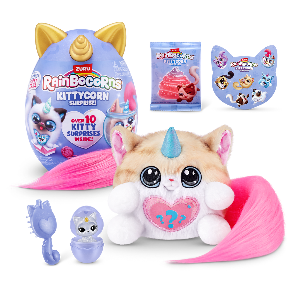 Rainbocorns Kittycorn Surprise Series 9 – 10+ Surprises