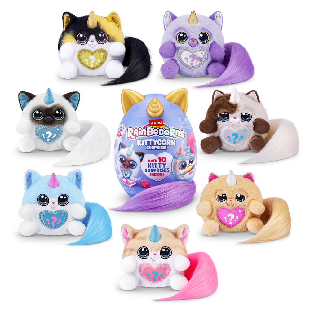 Rainbocorns Kittycorn Surprise Series 9 – 10+ Surprises