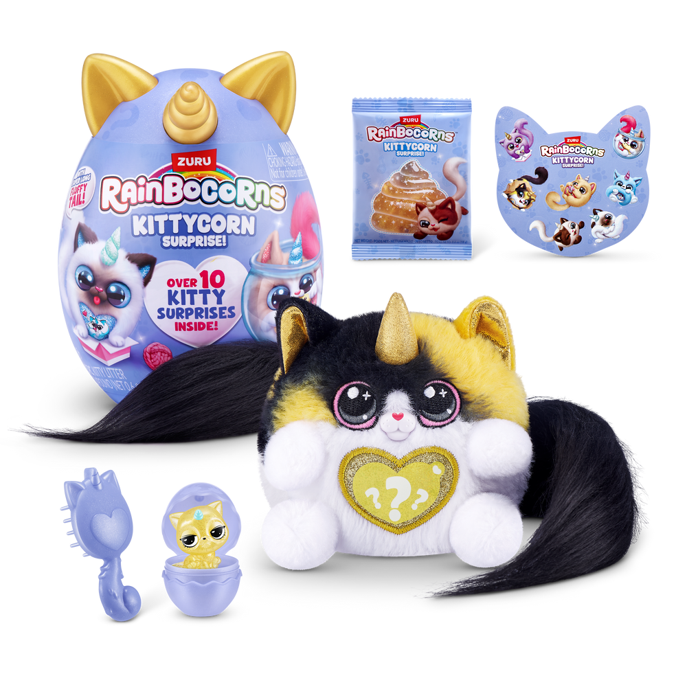 Rainbocorns Kittycorn Surprise Series 9 – 10+ Surprises