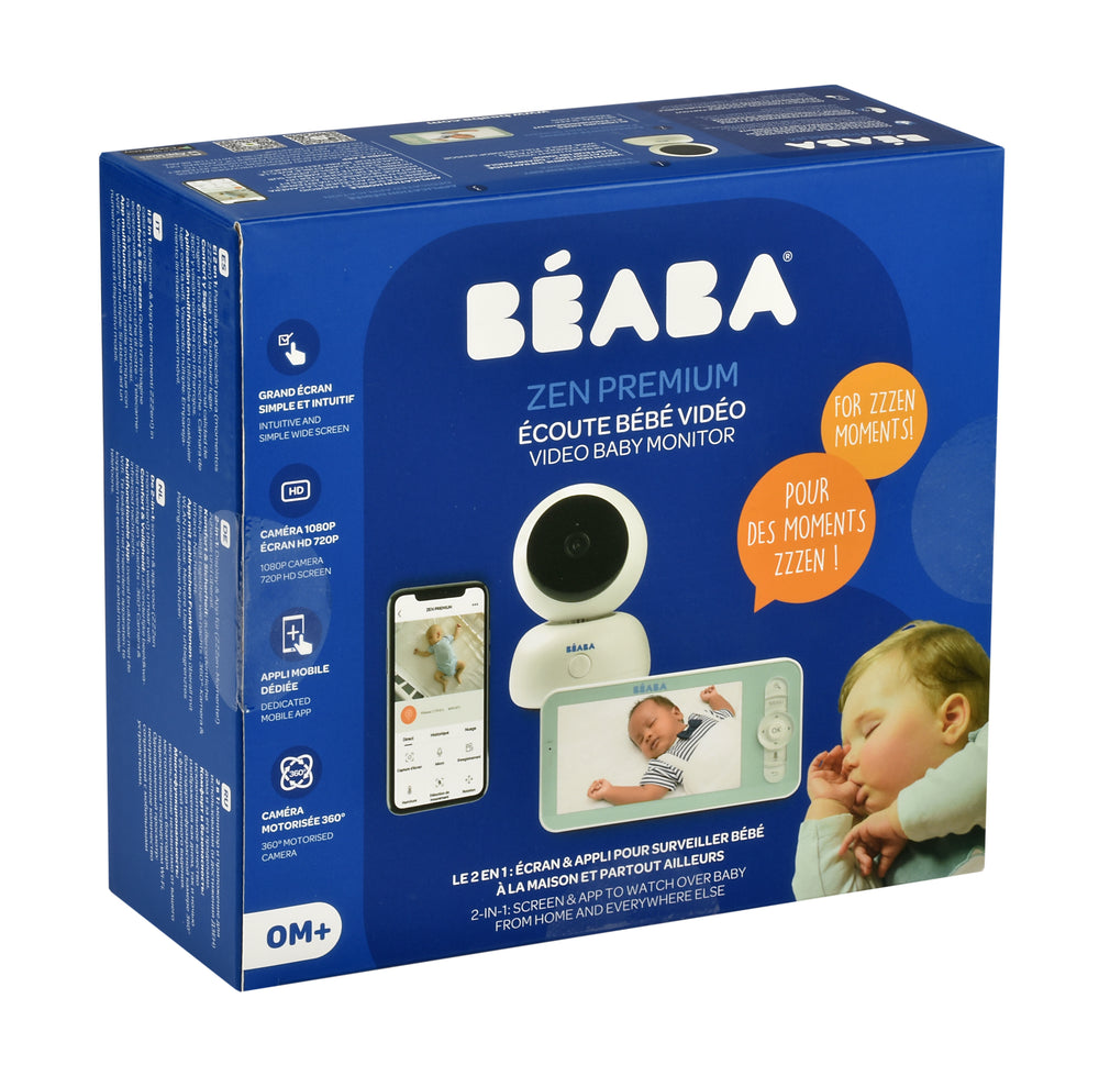 Beaba - Zen Connect Premium Video Baby Monitor