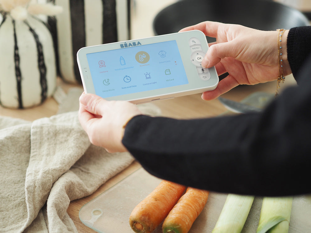 Beaba - Zen Connect Premium Video Baby Monitor