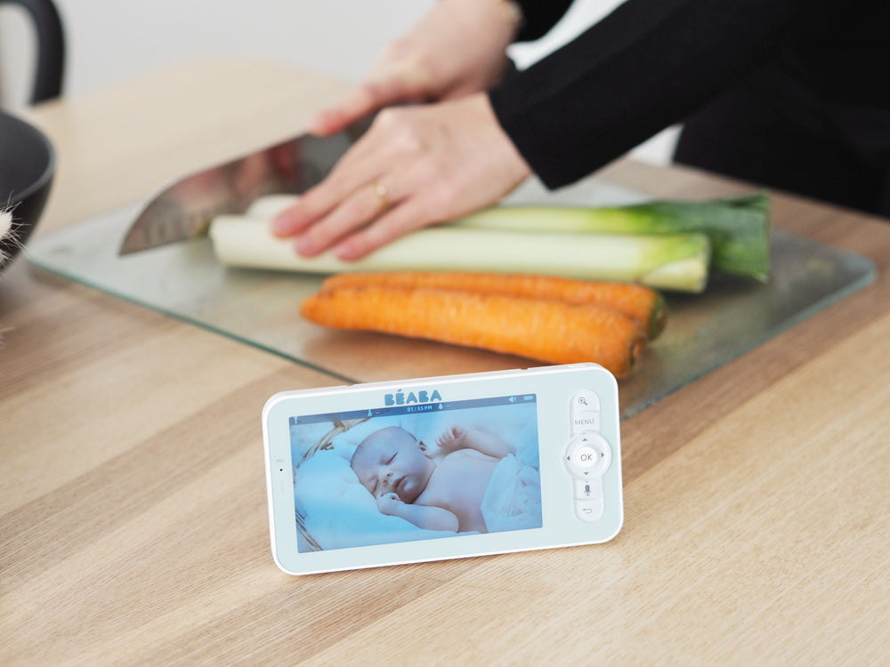 Beaba - Zen Connect Premium Video Baby Monitor