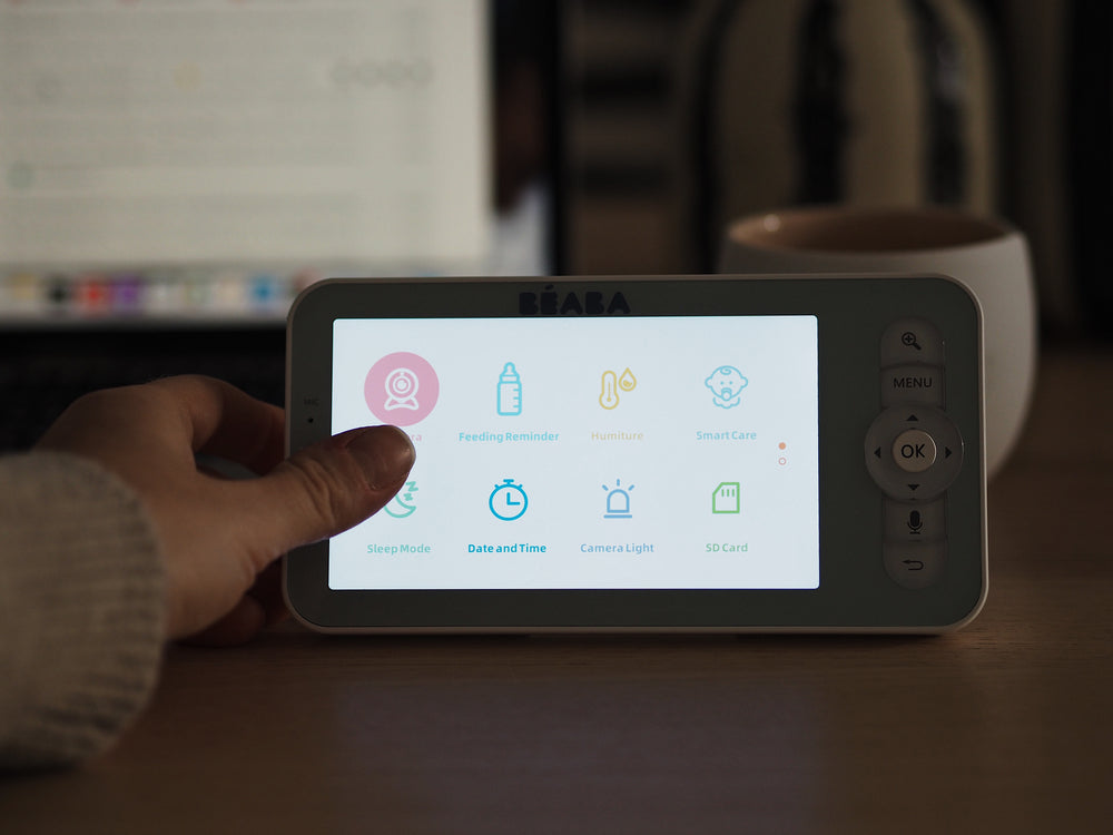 Beaba - Zen Connect Premium Video Baby Monitor