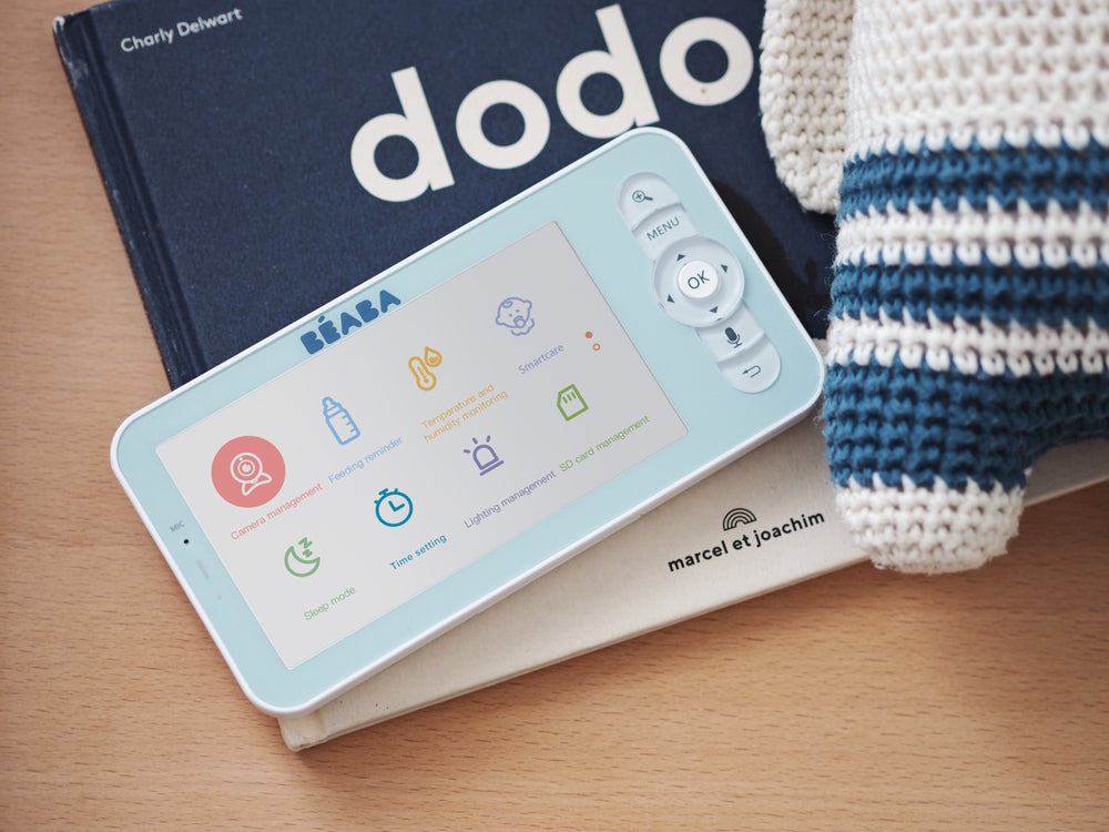 Beaba - Zen Connect Premium Video Baby Monitor
