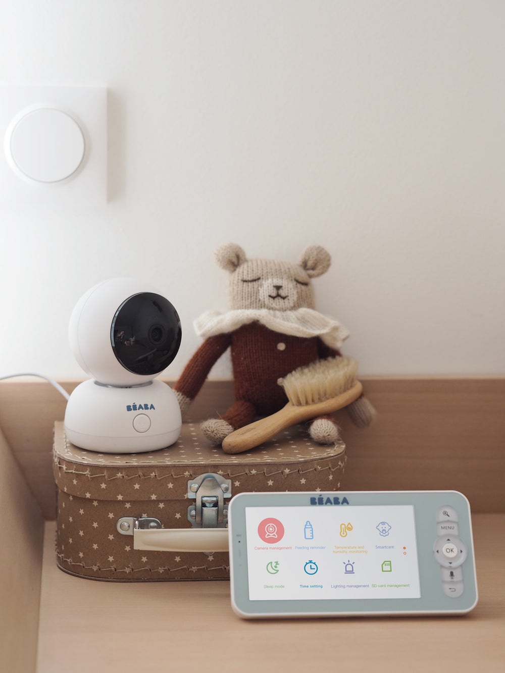 Beaba - Zen Connect Premium Video Baby Monitor