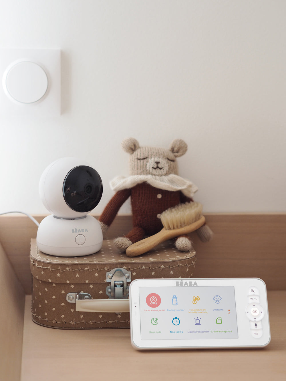 Béaba Zen Connect Premium Video Baby Monitor