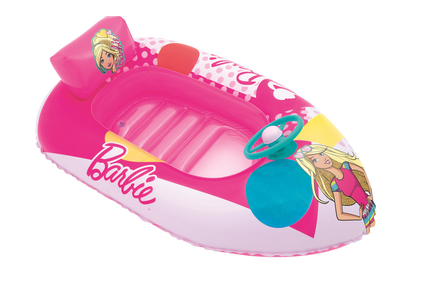Bestway-Barbie Beach Boat Inflatable Pools