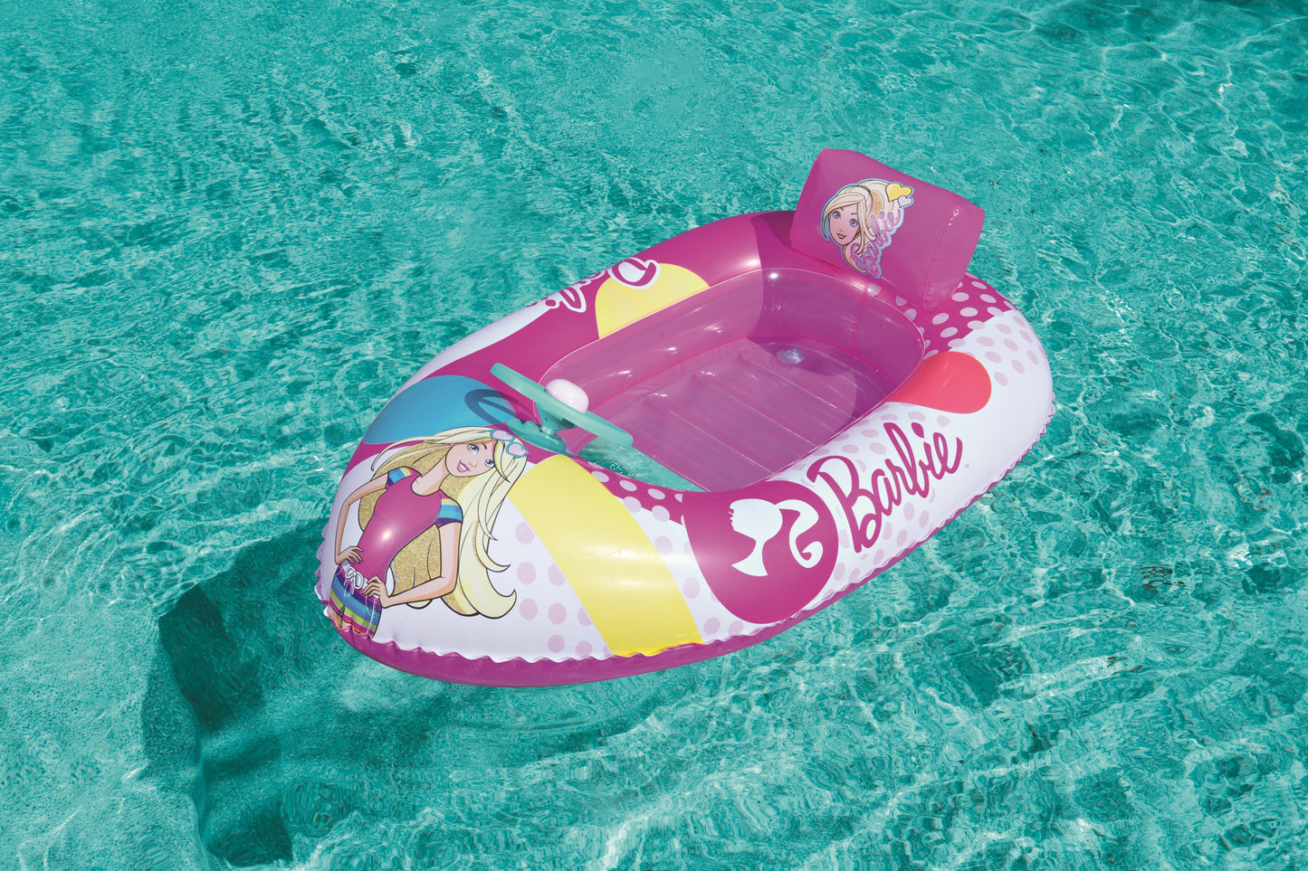 Bestway-Barbie Beach Boat Inflatable Pools