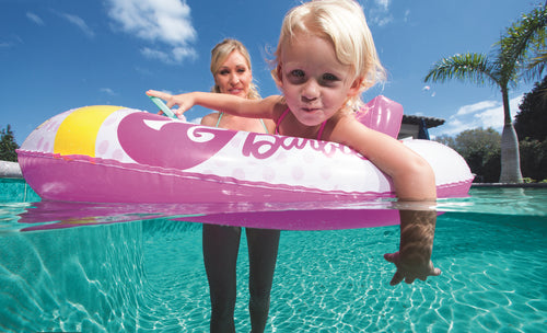 Bestway-Barbie Beach Boat Inflatable Pools