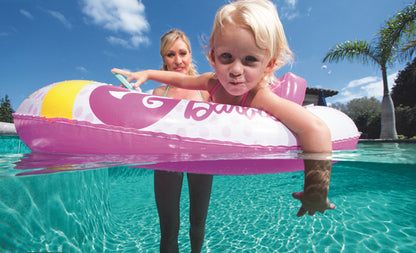 Bestway-Barbie Beach Boat Inflatable Pools