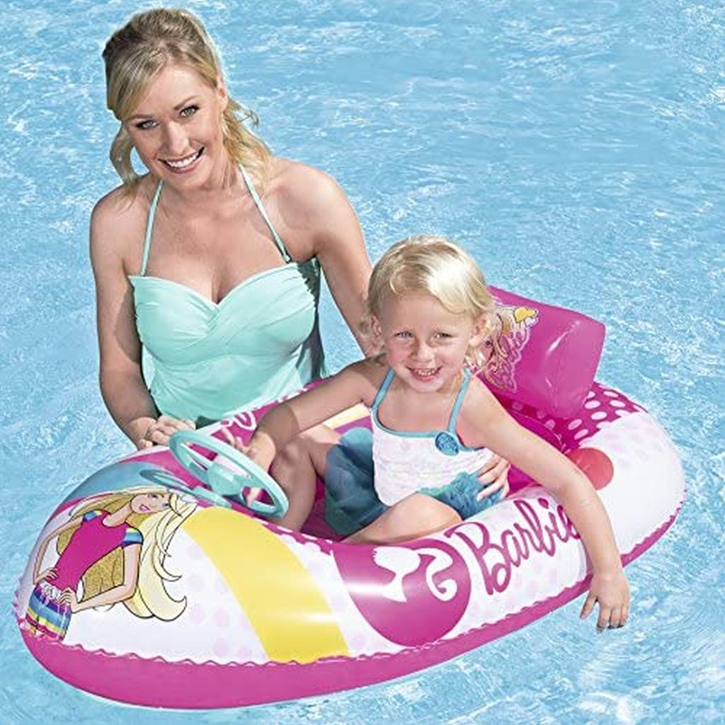 Bestway-Barbie Beach Boat Inflatable Pools