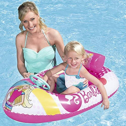 Bestway-Barbie Beach Boat Inflatable Pools