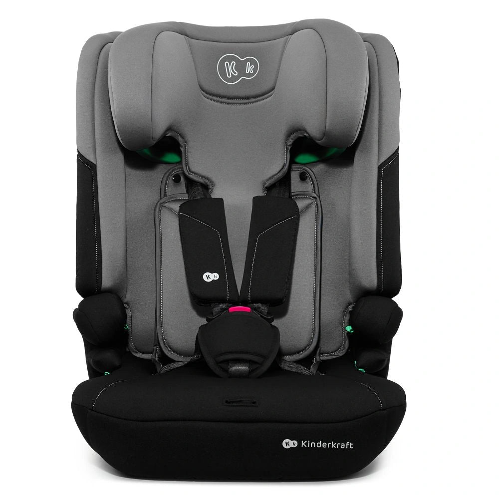 Kinderkraft - I-Comfy I-Size Travel Car Seat - Grey