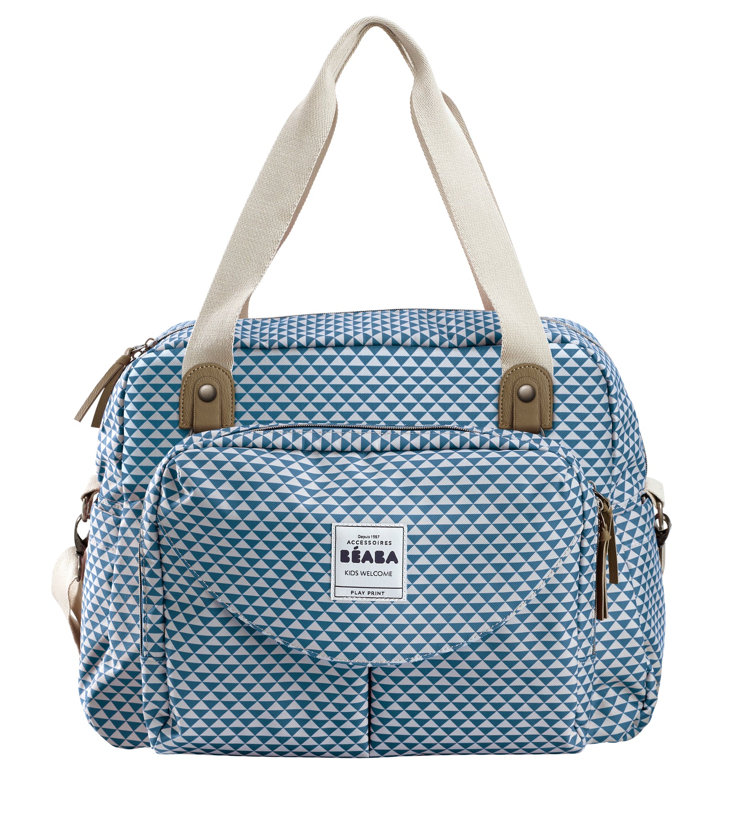 Beaba Geneva II Changing Bag Play Print Blue