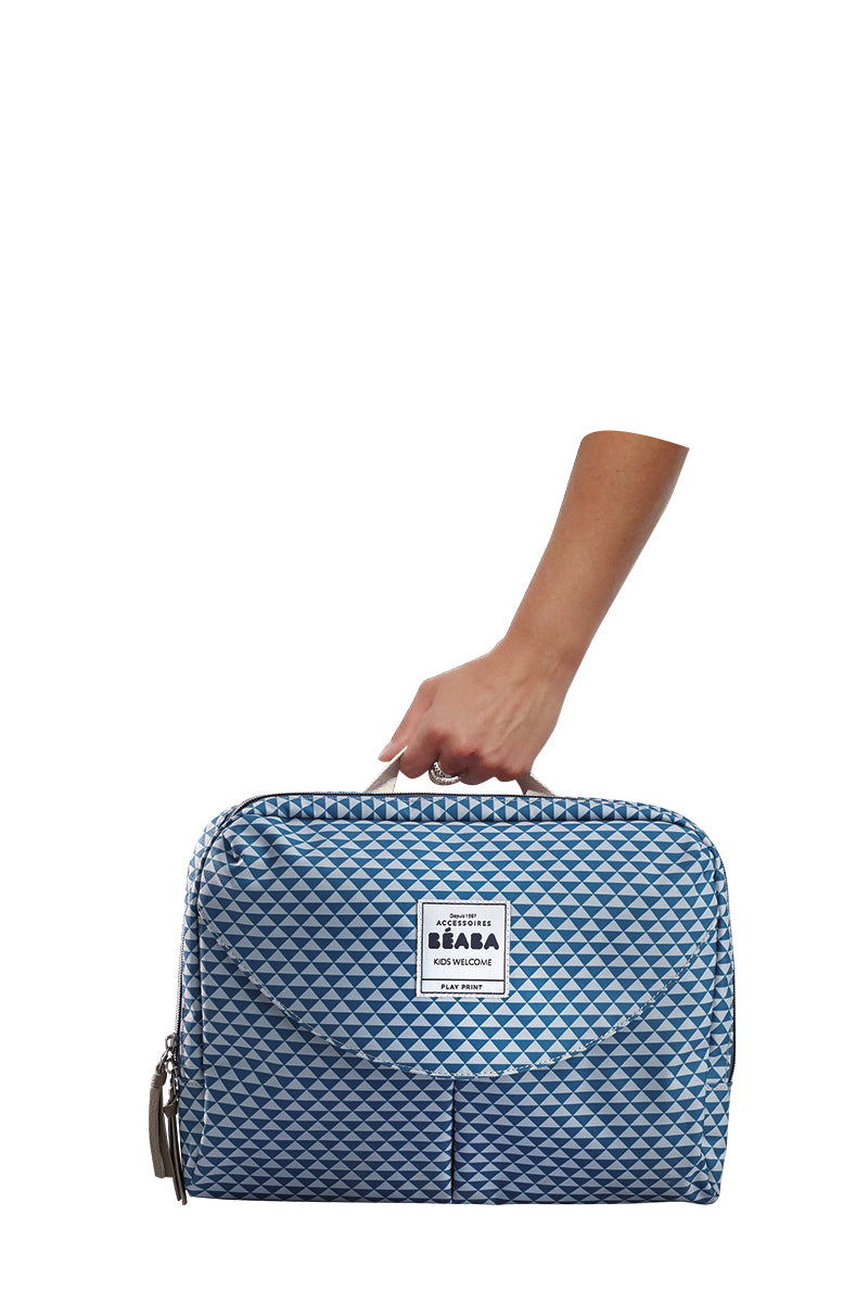 Beaba Geneva II Changing Bag Play Print Blue