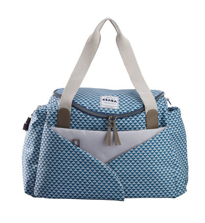 Beaba Sydney II Changing Bag Play Print Blue