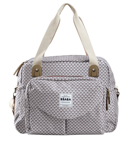 Beaba Geneva II Changing Bag Play Print Grey/Coral