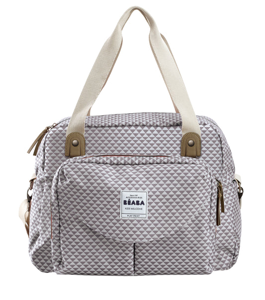 Beaba Geneva II Changing Bag Play Print Grey/Coral