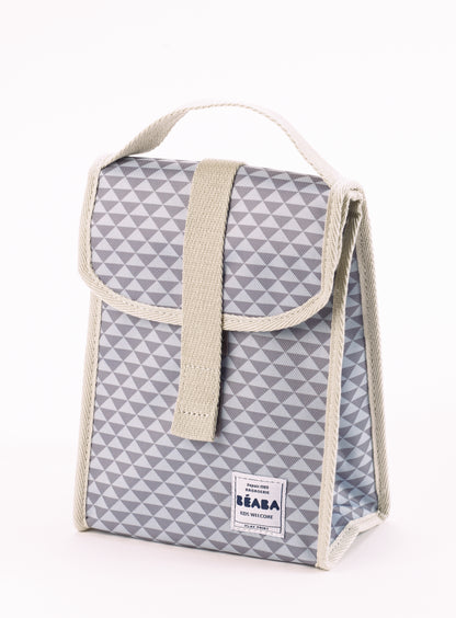 Beaba Geneva II Changing Bag Play Print Grey/Coral