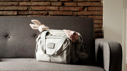 Beaba Geneva II Changing Bag Heather Grey