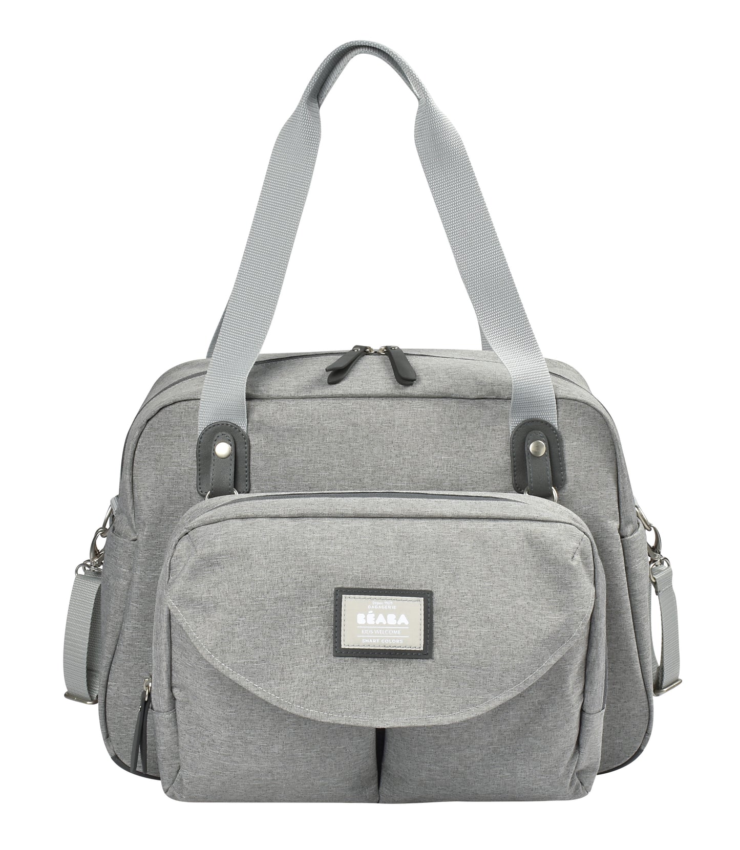 Beaba Geneva II Changing Bag Heather Grey