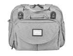 Beaba Geneva II Changing Bag Heather Grey
