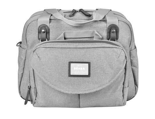 Beaba Geneva II Changing Bag Heather Grey