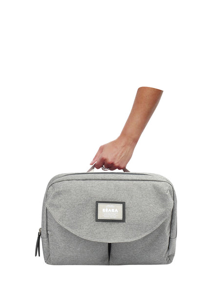 Beaba Geneva II Changing Bag Heather Grey