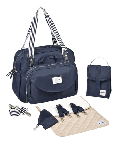 Beaba Geneva II Changing Bag Navy Blue